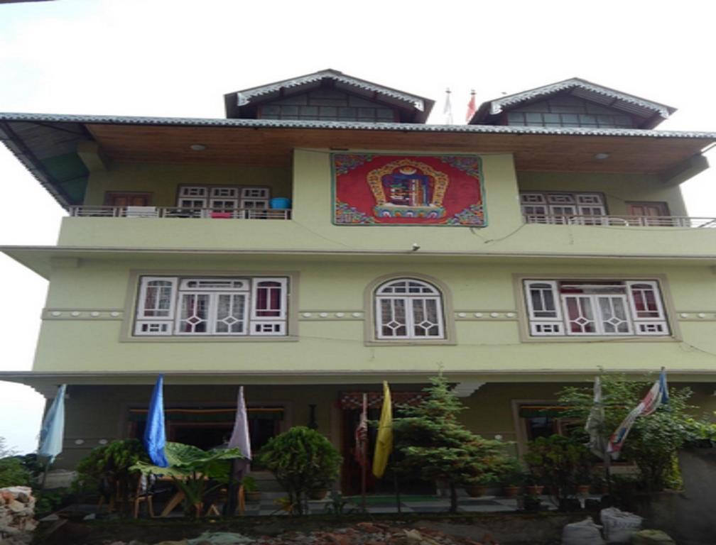 Hotel Rabdentse Residencia Pemayangtse Exterior foto