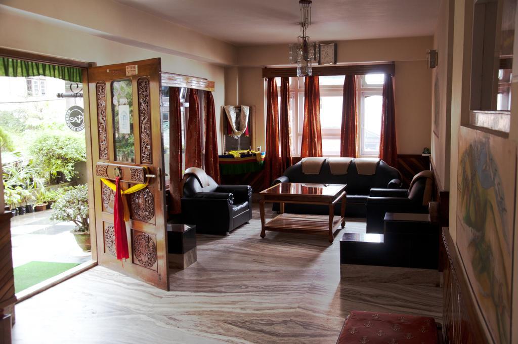 Hotel Rabdentse Residencia Pemayangtse Exterior foto