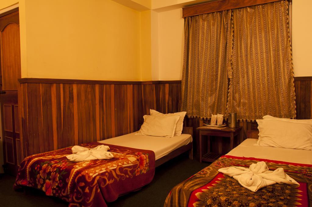Hotel Rabdentse Residencia Pemayangtse Habitación foto