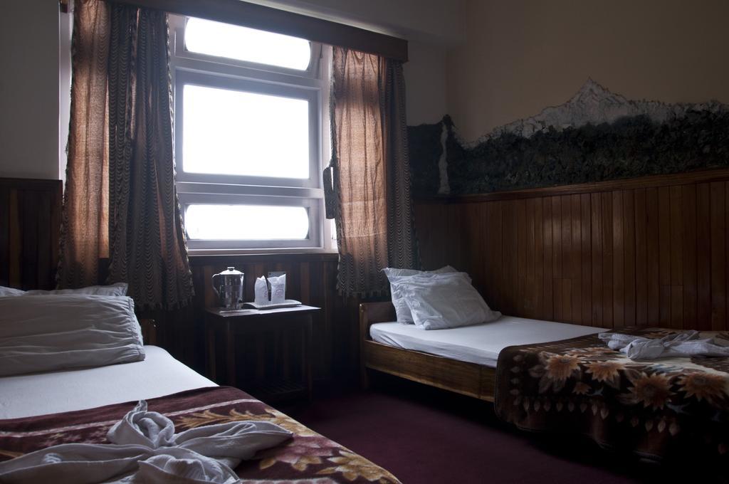 Hotel Rabdentse Residencia Pemayangtse Habitación foto