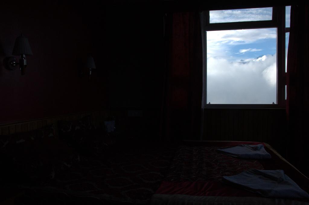 Hotel Rabdentse Residencia Pemayangtse Exterior foto