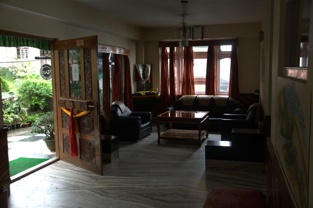 Hotel Rabdentse Residencia Pemayangtse Exterior foto