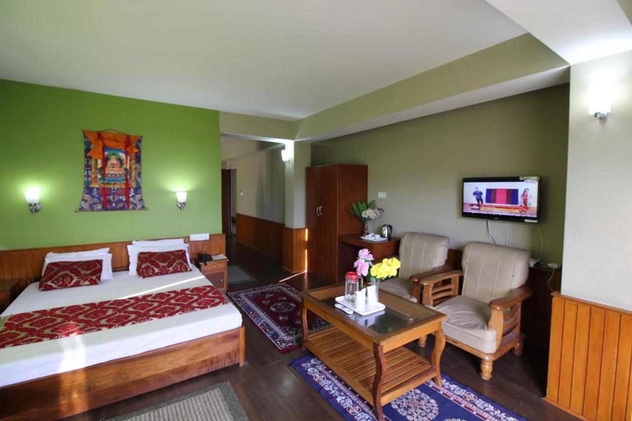 Hotel Rabdentse Residencia Pemayangtse Exterior foto